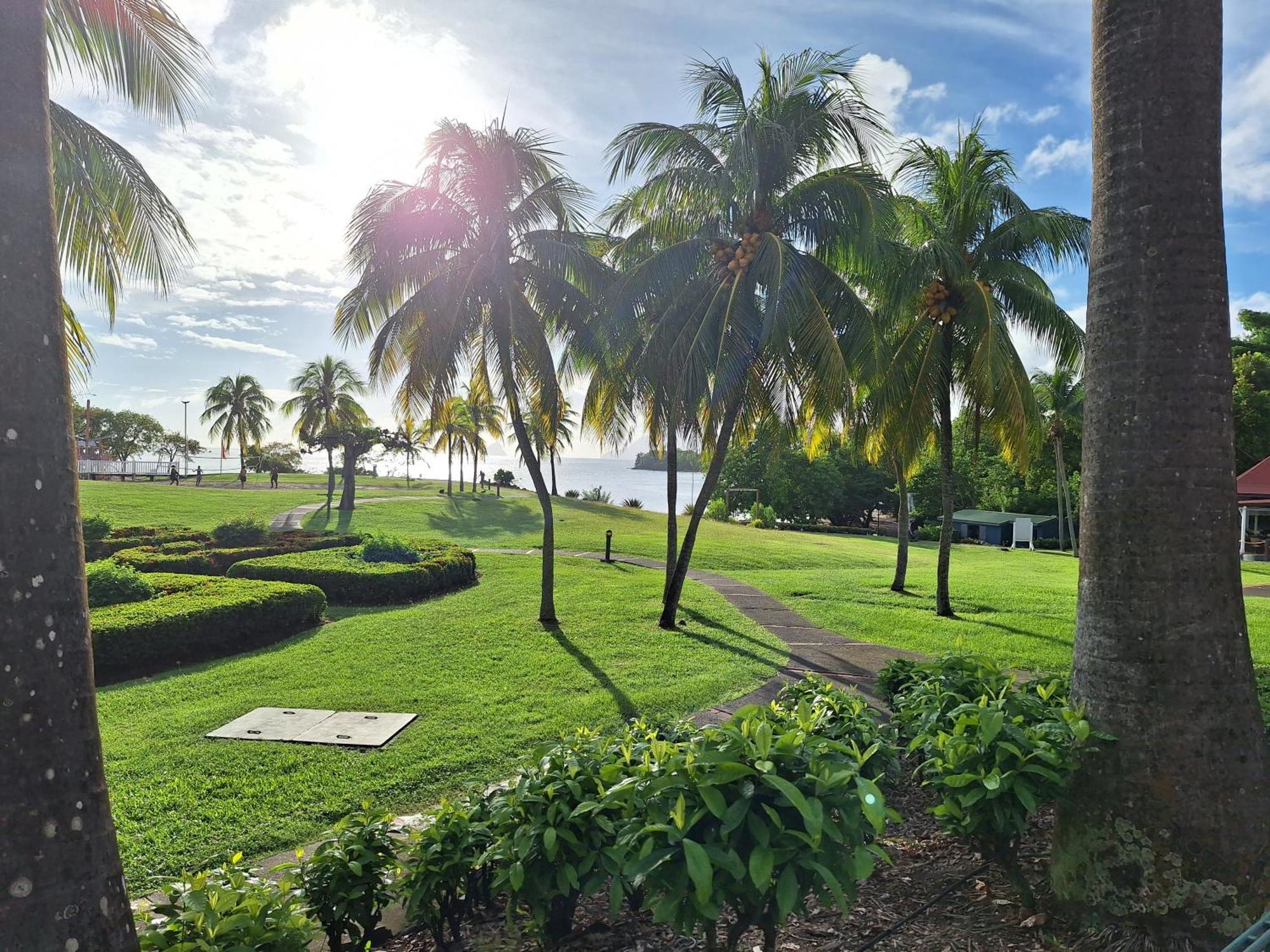 Le Madja'Kaz - Studio En Residence Et Bord De Mer - Sainte Luce Martinique Exteriér fotografie