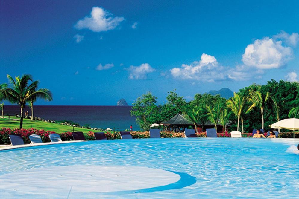 Le Madja'Kaz - Studio En Residence Et Bord De Mer - Sainte Luce Martinique Exteriér fotografie