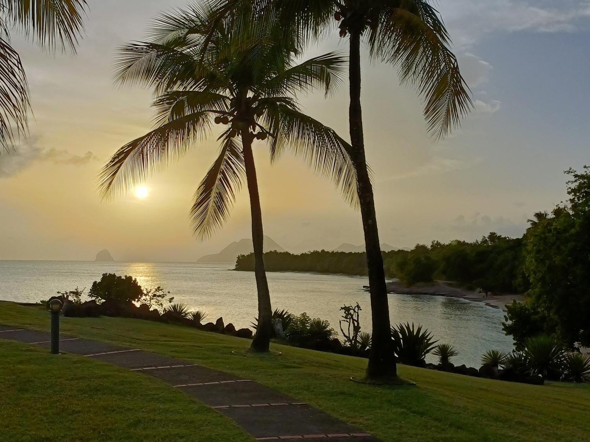 Le Madja'Kaz - Studio En Residence Et Bord De Mer - Sainte Luce Martinique Exteriér fotografie