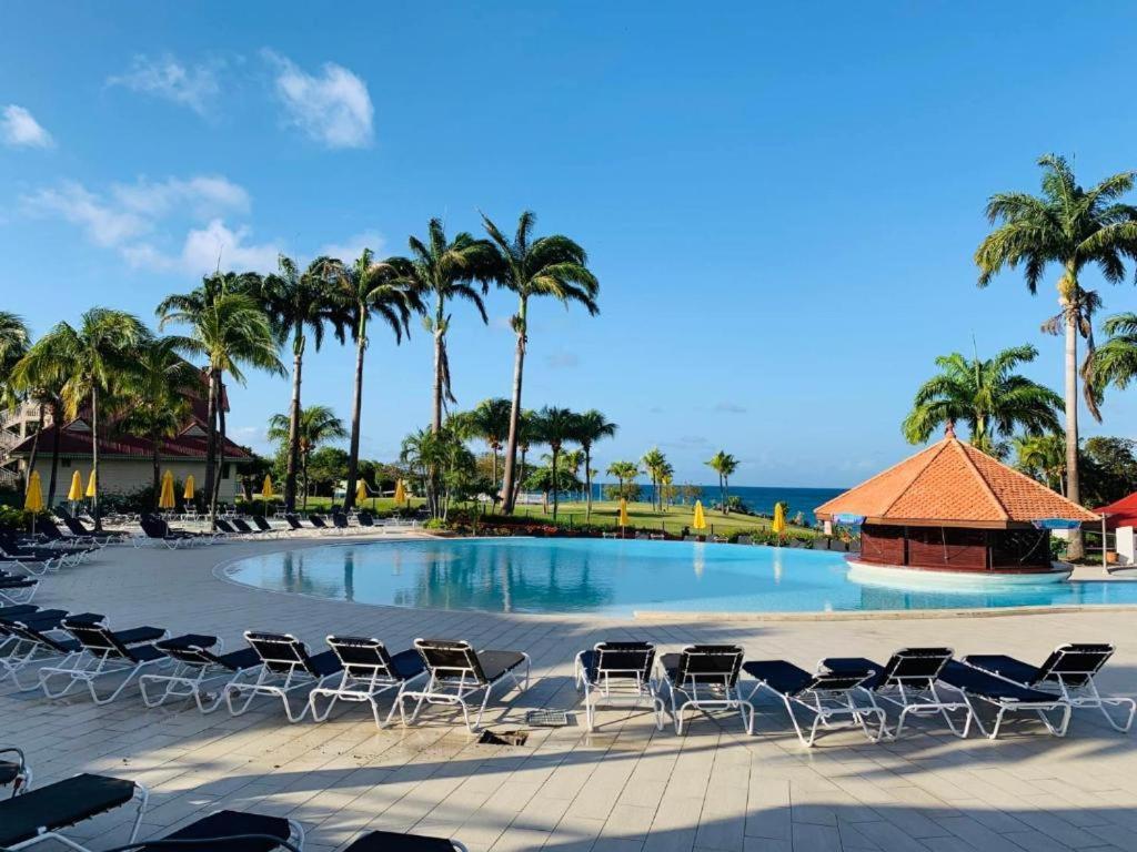 Le Madja'Kaz - Studio En Residence Et Bord De Mer - Sainte Luce Martinique Exteriér fotografie